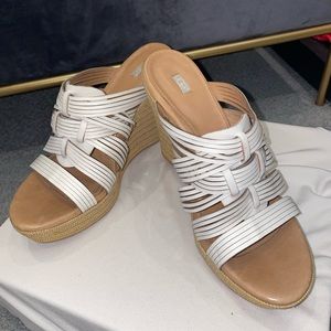 Ugg wedged sandals